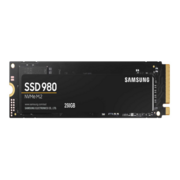 Накопитель твердотельный Samsung MZ-V8V250BW SSD 980 250GB, M.2, PCIe G3 x4, NVMe 1.4, V-NAND MLC