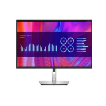 Монитор LCD 32'' [16:9] 2560х1440(WQHD) IPS, nonGLARE, 60 Hz, 300 cd/m2, H178°/V178°, 1000:1, 20М:1, 16.7M, 5ms, HDMI, 2xDP, USB-C, USB-Hub, Height adj, Pivot, Tilt, Swivel, Gigabit Ethernet, 3Y, Black,Silver