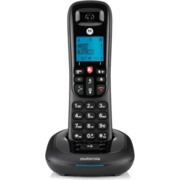 Р/Телефон Dect Motorola CD4001 черный АОН