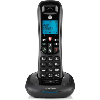 Р/Телефон Dect Motorola CD4001 черный АОН