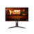 Монитор LCD 27'' [16:9] 1920х1080(FHD) VA, Curved, nonGLARE, 250cd/m2, H178°/V178°, 4000:1, 80M:1, 16.7M, 1ms, VGA, 2xHDMI, DP, Tilt, Swivel, Speakers, 3Y, Black-Red