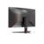 Монитор LCD 27'' [16:9] 1920х1080(FHD) VA, Curved, nonGLARE, 250cd/m2, H178°/V178°, 4000:1, 80M:1, 16.7M, 1ms, VGA, 2xHDMI, DP, Tilt, Swivel, Speakers, 3Y, Black-Red