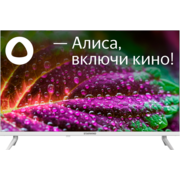 Телевизор LED Starwind 32" SW-LED32SG311 Яндекс.ТВ Frameless белый HD 60Hz DVB-T DVB-T2 DVB-C DVB-S DVB-S2 USB Smart TV