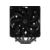Кулер для процессора ID-COOLING SE-206-XT LGA1700/1200/115X/AM5/AM4 (8шт/кор, TDP 250W, PWM, черный, 6 тепл.трубок + медная база, 2 x FAN 120mm) RET