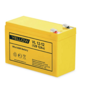 АКБ YELLOW BATTERY VL 12-12