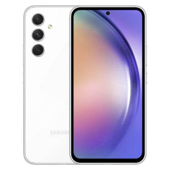 Смартфон Samsung SM-A546E Galaxy A54 5G 256Gb 8Gb белый моноблок 3G 4G 2Sim 6.4" 1080x2340 Android 13 50Mpix 802.11 a/b/g/n/ac/ax NFC GPS GSM900/1800 GSM1900 Protect microSD max1024Gb