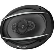 Колонки автомобильные Pioneer TS-A6967S 450Вт 89дБ 4Ом 15x23см (6x9дюйм) (ком.:2кол.) коаксиальные четырехполосные