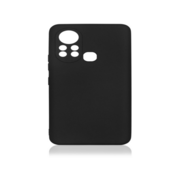 Чехол (клип-кейс) DF для Infinix Hot 11s inCase-02 черный (DF INCASE-02 (BLACK))