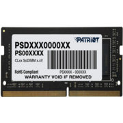 Память DDR4 32GB 3200MHz Patriot PSD432G32002S Signature RTL PC4-25600 CL22 SO-DIMM 260-pin 1.2В dual rank Ret