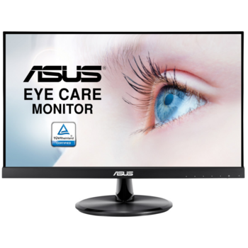 Монитор Asus 21.5" VP229Q Монитор Asus 21.5" VP229Q/ ASUS VP229Q 21.5" IPS LED, 1920x1080, 5ms, 250 cd/m, 178°/178°, 100M:1, D-Sub, HDMI, DP, 75Hz, speakers, FreeSync, Tilt, VESA, Black 21.5"(1920x1080)/ (Ghz)/Mb/Gb/Ext:war 3y/