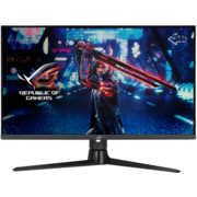 Монитор Asus 32" ROG Strix XG32UQ черный IPS LED 16:9 HDMI матовая HAS Piv 450cd 178гр/178гр 3840x2160 160Hz G-Sync DP 4K USB 8.9кг