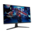 Монитор Asus 32" ROG Strix XG32UQ черный IPS LED 16:9 HDMI матовая HAS Piv 450cd 178гр/178гр 3840x2160 160Hz G-Sync DP 4K USB 8.9кг