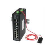 Коммутатор Osnovo SW-80804/ILS (L2+) 8PoE управляемый