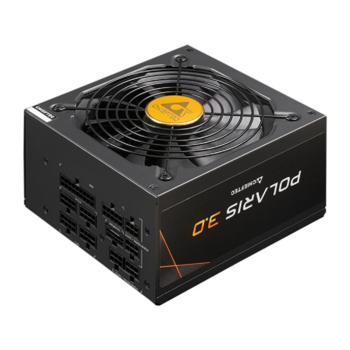 Блок питания Chieftec ATX 1050W Polaris PPS-1050FC-A3 80+ gold (20+4pin) APFC 135mm fan 12xSATA Cab Manag RTL