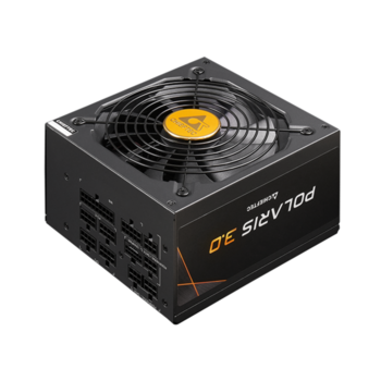 Блок питания Chieftec ATX 1250W Polaris PPS-1250FC-A3 80+ gold (20+4pin) APFC 135mm fan 12xSATA Cab Manag RTL