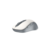 Мышь беспроводная Dareu LM115B Gray-White (серый/белый), DPI 800/1200/1600, подключение: ресивер 2.4GHz + Bluetooth, размер 107x59x38мм