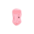 Мышь беспроводная Dareu LM115B Pink (розовый), DPI 800/1200/1600, подключение: ресивер 2.4GHz + Bluetooth, размер 107x59x38мм