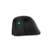 Мышь вертикальная беспроводная Dareu LM138G Full Black (полностью черная), DPI 800/1200(Default)/1600, ресивер 2.4GHz, размер 67.5x117x76мм