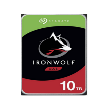 Жесткий диск Seagate IronWolf ST10000VN000 NAS 10TB, 3.5", 7200rpm, 256MB, SATA-III