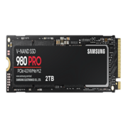 Накопитель твердотельный Samsung MZ-V8P2T0BW 980 PRO 2TB, M.2, PCIe G4 x4, NVMe 1.3c, V-NAND MLC