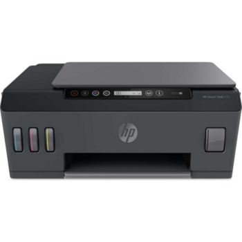 МФУ струйное HP 1TJ09A HP Smart Tank 515 AiO Printer (A4) Printer/Scanner/Copier, 1200 dpi, 11/5 ppm, 256 MB, 800 MHz, Duty 1000p, Tray 100, USB+WiFi+ Bluetooth LE, СНПЧ, Inbox: 3xHP GT53XL Black Ink Bottle (18000 p), HP GT52 Color Ink Bottles (8000p)