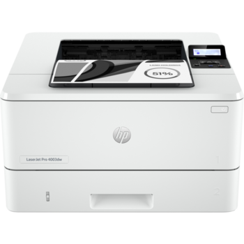 Принтер HP LaserJet Pro M4003dw (A4), 40 ppm, 256MB, 1.2 MHz, tray 100+250 pages, USB+Ethernet+Wi-Fii, Print Duplex, Duty - 80K pages