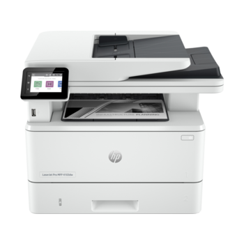 МФУ HP 2Z635A LaserJet Pro MFP M4103dw Printer (A4) , Printer/Scanner/Copier/ADF, 1200 dpi, 38 ppm, 512 Mb, 1200 MHz, tray 100+250 pages, USB+Ethernet+WiFi, Print Duplex, Duty cycle 80K pages, cart. 9 700 page