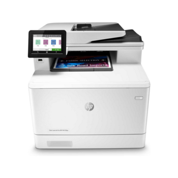 МФУ HP W1A80A Color LaserJet Pro MFP M479fdw Prntr (A4) , Printer/Scanner/Copier/Fax/ADF, 600 dpi, 27 ppm, 512 MB, 1200MHz, 50+250 pages tray, Pint+Scan Duplex, USB+Ethernet+WiFi, Duty 50000 pages