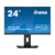 Монитор LCD 24" ETE IPS-panel, 1920x1080, 15cm Height Adj. Stand, Pivot, 250cd/m, Speakers, VGA, HDMI, DisplayPort, 4ms, USB-HUB (23,8" VIS)