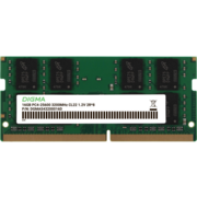 Память DDR4 16Gb 3200MHz Digma DGMAS43200016D RTL PC4-25600 CL22 SO-DIMM 260-pin 1.2В dual rank Ret