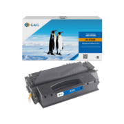 Картридж лазерный G&G GG-Q7553A черный (3000стр.) для HP LJ P2010/P2014/P2015/M2727nf MFP/M2727nfs MFP, LBP-3310/3370 Canon