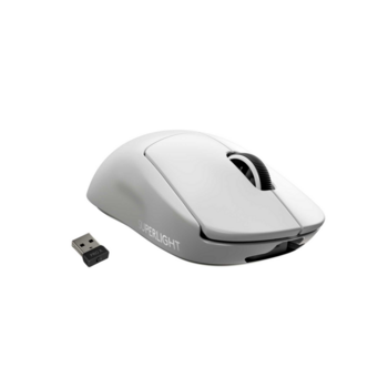 Мышь игровая беспроводная Logitech PRO X SUPERLIGHT, WHITE EWR2 (M/N: MR0086 / CU0021)