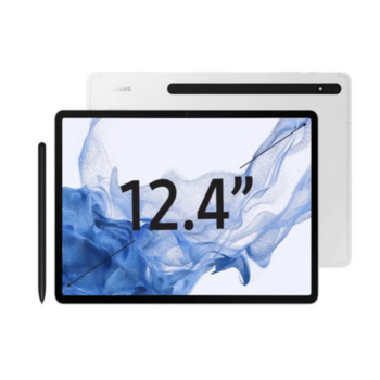 Планшет Samsung Galaxy Tab S8+ 12,4 128GB WiFi + 5G Silver