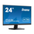 Монитор LCD 24" ETE VA-panel, 1920x1080, 4ms, 250cd/m, Speakers, HDMI, DisplayPort, Speakers, USB-HUB 2x 3.0 (23,8" VIS)