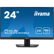 Монитор LCD 24" ETE VA-panel, 1920x1080, 4ms, 250cd/m, Speakers, HDMI, DisplayPort, Speakers, USB-HUB 2x 3.0 (23,8" VIS)