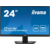 Монитор LCD 24" ETE VA-panel, 1920x1080, 4ms, 250cd/m, Speakers, HDMI, DisplayPort, Speakers, USB-HUB 2x 3.0 (23,8" VIS)