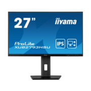 Монитор LCD 27" ETE IPS-panel, 1920x1080, 300 cd/m, 15cm Height Adj. Stand, Speakers, HDMI, DisplayPort, 4ms, USB-HUB 2x3.0