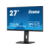 Монитор LCD 27" ETE IPS-panel, 1920x1080, 300 cd/m, 15cm Height Adj. Stand, Speakers, HDMI, DisplayPort, 4ms, USB-HUB 2x3.0