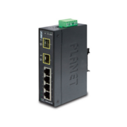 ISW-621TF коммутатор для монтажа в DIN рейку ISW-621TF коммутатор для монтажа в DIN рейку/ IP30 Slim Type 4-Port Industrial Ethernet Switch + 2-Port SFP Fiber (-40 - 75 C)