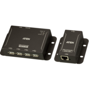 4-х портовый удлинитель, USB 2.0, 50 метр., CAT 5 4-х портовый удлинитель, USB 2.0, 50 метр., CAT 5/ 4-Port USB 2.0 CAT 5 Extender (up to 50m)