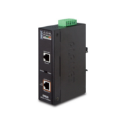 инжектор инжектор/ IP30, Industrial Single-Port 10/100/1000Mbps 802.3bt PoE++ Injector (95 Watts, PoH, Legacy mode support, PoE Usage LED, -40 to 75 C, 12V~48V DC power boost)