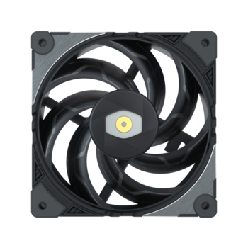 Кулер для корпуса 1 Ватт Кулер для корпуса 1 Ватт/ Cooler Master MasterFan SF120M No LED Fan (4pin PWM)