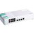 Коммутатор Коммутатор/ QNAP QSW-308-1C Unmanaged 10 Gb / s switch with 3 SFP + ports, of which 1 is combined with RJ-45, and 8 1 Gb / s RJ-45 ports, bandwidth up to 76 Gb / s, support JumboFrame