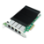 сетевой адаптер сетевой адаптер/ PLANET 4-Port 10/100/1000T 802.3at PoE+ PCI Express Server Adapter (120W PoE budget, PCIe x4, -10 to 60 C, Intel Ethernet Controller)