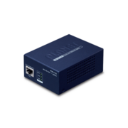 PoE сплиттер PoE сплиттер/ PLANET POE-173S Single-Port 10/100/1000T 802.3bt PoE++ Splitter (12V/19/24V, 802.3bt type 4 PD, PoH compatible)