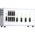 Коммутатор Коммутатор/ QNAP QSW-M408S 10 Gbps managed switch with 4 SFP + ports, 8 1 Gbps RJ-45 ports, bandwidth up to 96 Gbps, JumboFrame support.