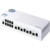 Коммутатор Коммутатор/ QNAP QSW-M408-4C 10 Gbps managed switch with 4 SFP + ports, combined with RJ-45, 8 1 Gbps RJ-45 ports, bandwidth up to 96 Gbps, JumboFrame support.