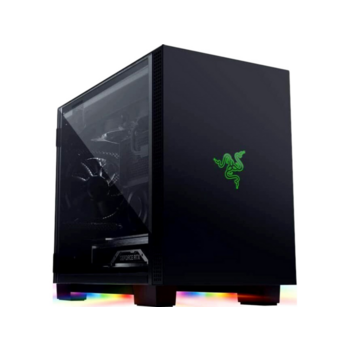 Корпус ПК Razer Tomahawk M1 (M1/Mini-ITX/Aluminum/Tempered Glass/Desktop Chassis) Корпус ПК Razer Tomahawk M1 (M1/Mini-ITX/Aluminum/Tempered Glass/Desktop Chassis)/ Razer Tomahawk M1 (M1/Mini-ITX/Aluminum/Tempered Glass/Desktop Chassis)