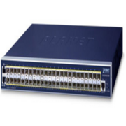 коммутатор коммутатор/ PLANET L3 46-Port 100/1000BASE-X SFP + 2-Port Gigabit TP/SFP combo + 4-Port 10G SFP+ Managed Switch W/ 48V Redundant Power (AC+DC Power Redundant, Cybersecurity features, Hardware Layer3 OSPFv2 and IPv4/IPv6 Static Routing