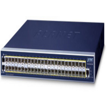 коммутатор коммутатор/ PLANET L3 46-Port 100/1000BASE-X SFP + 2-Port Gigabit TP/SFP combo + 4-Port 10G SFP+ Managed Switch W/ 48V Redundant Power (AC+DC Power Redundant, Cybersecurity features, Hardware Layer3 OSPFv2 and IPv4/IPv6 Static Routing